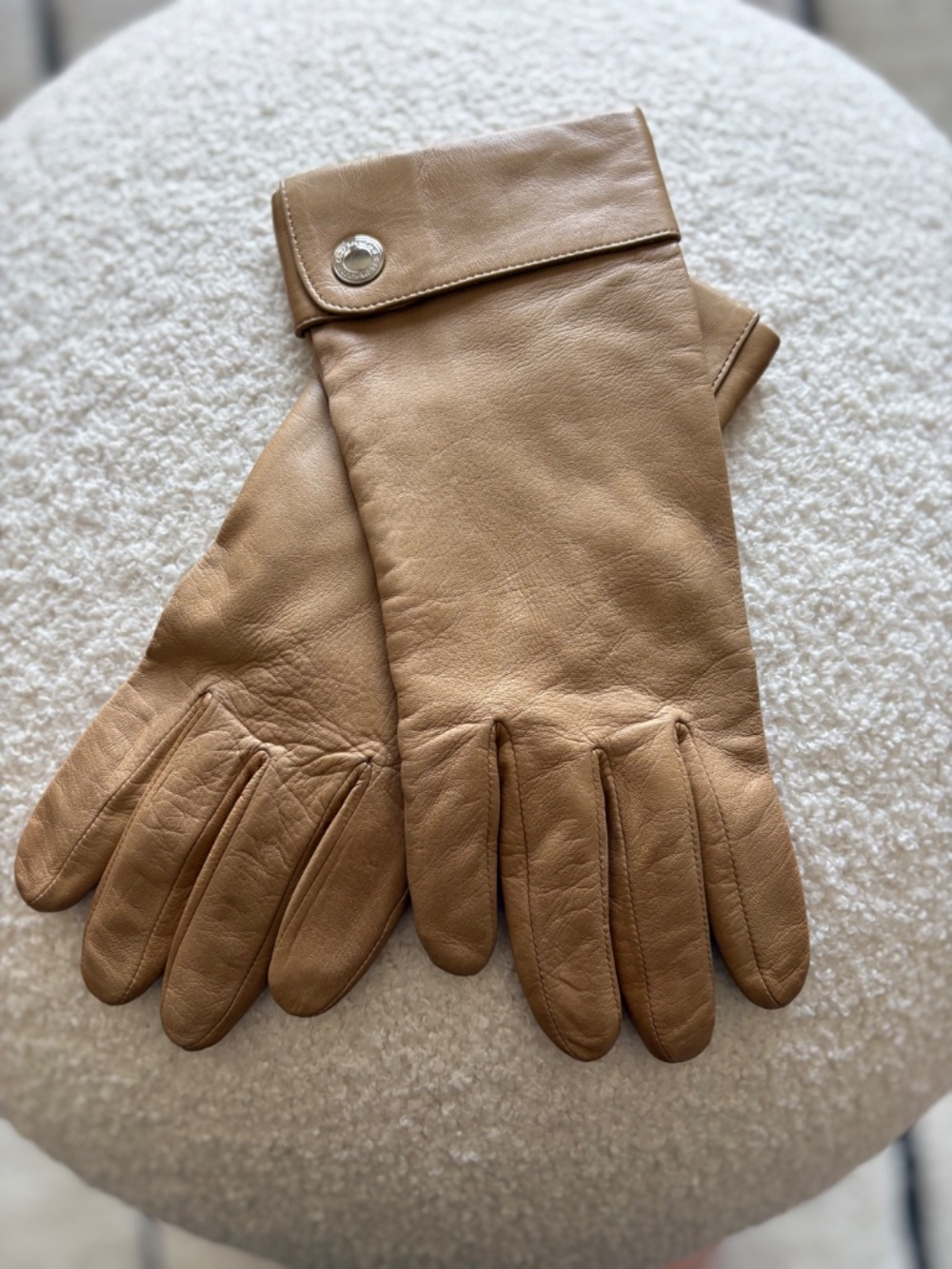 Vintage Coach Leather Gloves - Picture 2 of 5